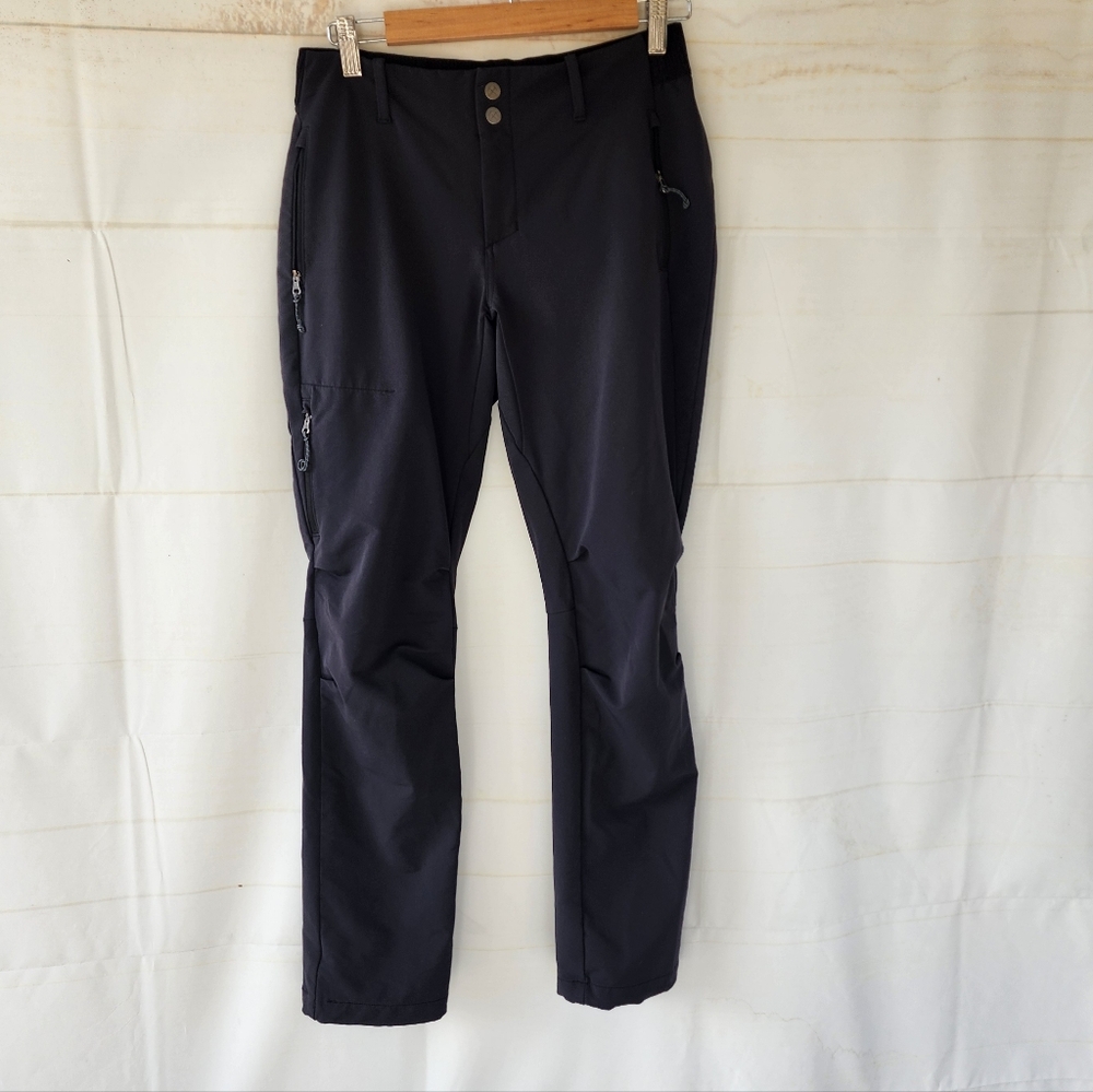 Rei Womens Black Outdoor Pants
